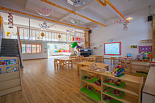 幼儿园设施电子教室