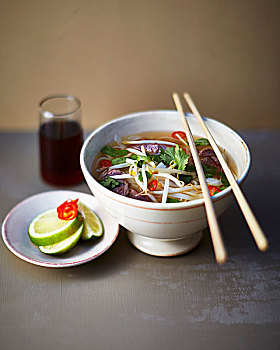 越南,面条汤