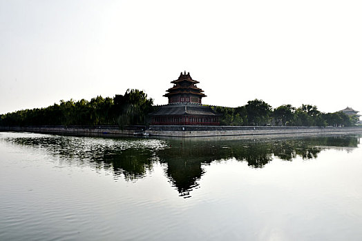 北京故宫秋日即景