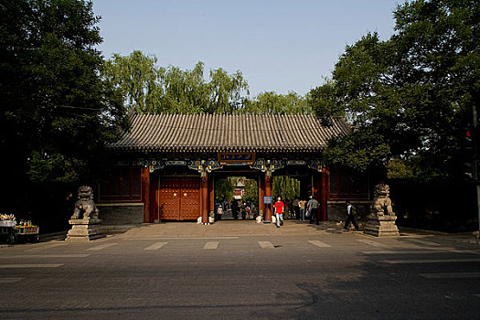 北京大学校园