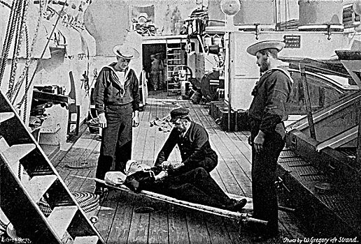 救护车,船只,1896年