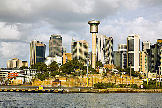 高层建筑,建筑,悉尼,澳大利亚