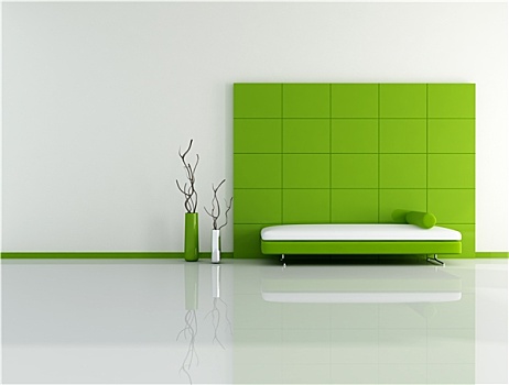 简约,绿色生活,房间