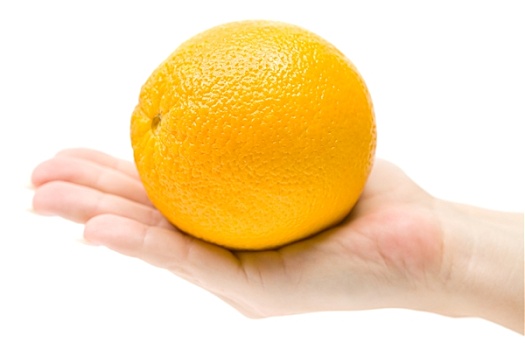 橙子,手