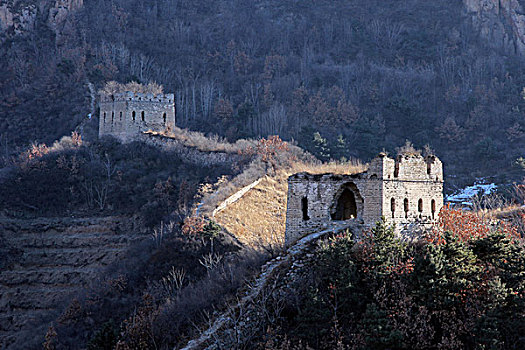 长城,建筑,古建筑,文化,遗产,历史,防御,围墙,明朝,军事,设施,边关,风景,榆木岭,迁西,唐山,河北省