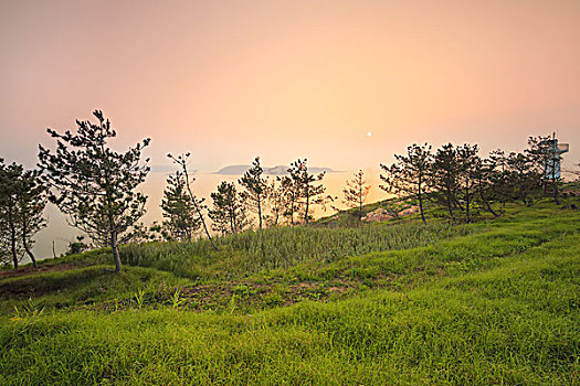 长岛风光