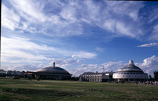 内蒙古呼和浩特市蒙古风情园