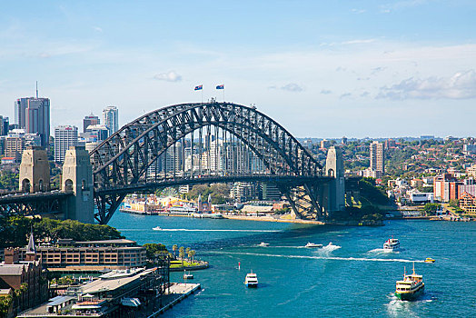 风景,悉尼海港大桥,公园
