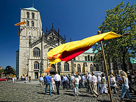 大教堂,北莱茵威斯特伐利亚,德国,欧洲