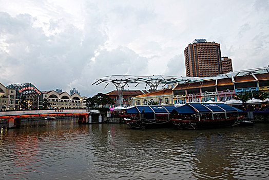 新加坡,克拉码头