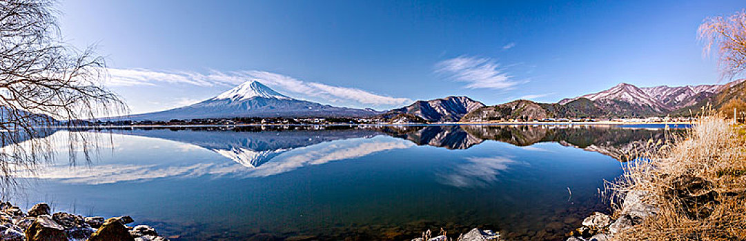 富士山河口湖