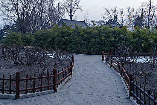 山西太原晋祠