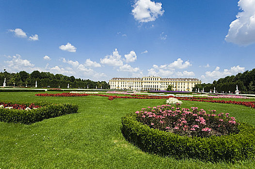 城堡,美泉宫,维也纳,奥地利