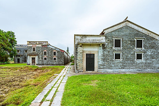 中国广东开平碉楼自力村景区