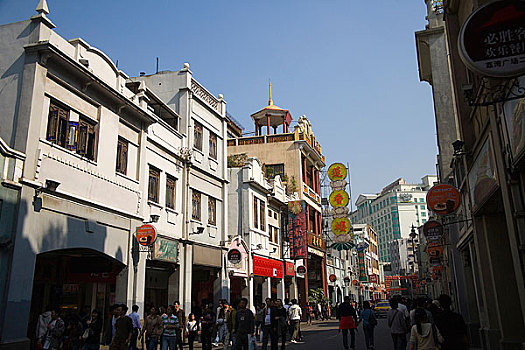 上下九商业步行街,广东广州