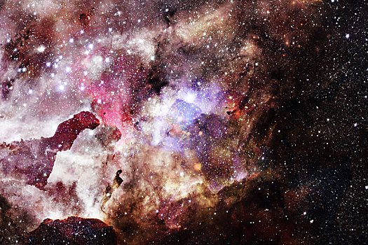 星云,星系,暗色,太空,图像,美国宇航局