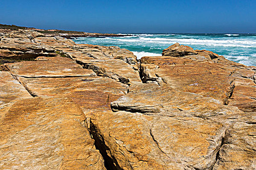 南非,好望角,岩石海岸