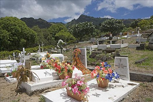 墓地,希法欧厄,法属玻利尼西亚