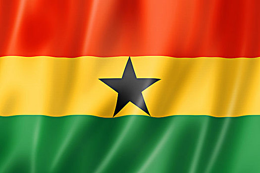 加纳,旗帜