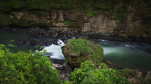 中国贵州黔西南兴义市马岭河大峡谷风光