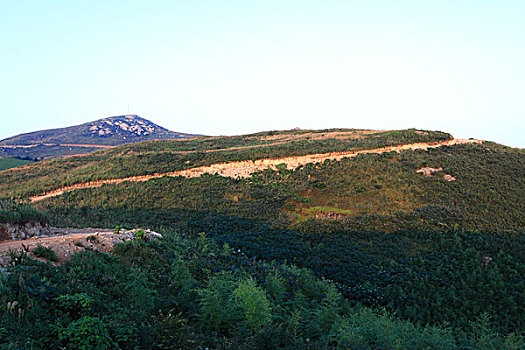 浙江东阳东白山风景区