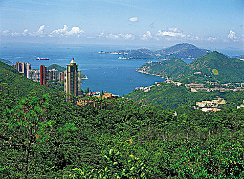 湾,香港