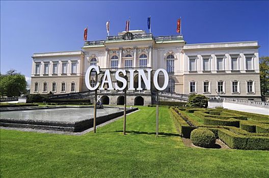 宫殿,赌场,萨尔茨堡,奥地利,欧洲