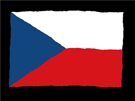 旗帜,捷克共和国