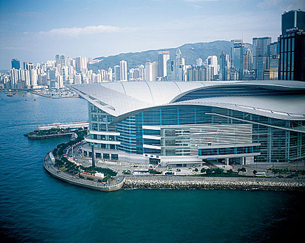 香港回归十周年图片展览湾仔会展中心