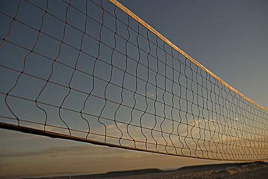 沙滩排球,网
