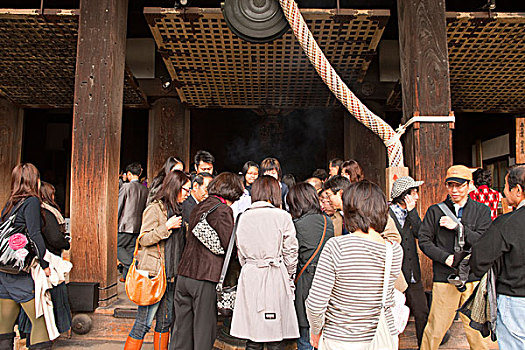 旅游,清水寺,京都,日本