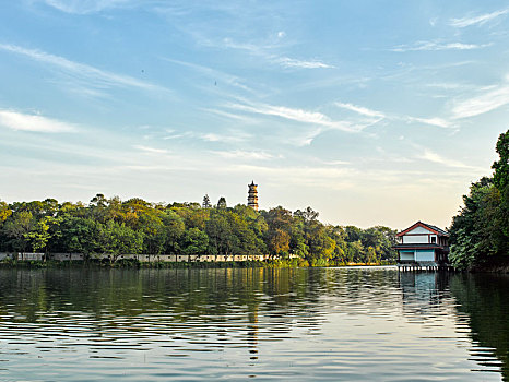 惠州市,西湖风景名胜区