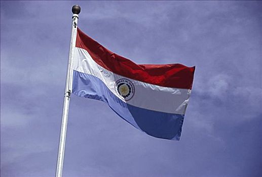 旗帜,巴拉圭
