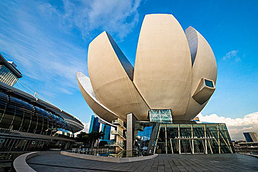 艺术,科学博物馆,新加坡,亚洲