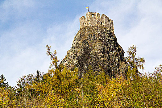 捷克共和国,利贝雷茨,14世纪,城堡遗迹