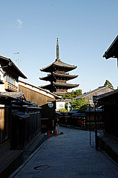 日本,京都,塔