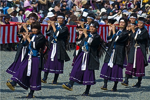 时代祭,节日