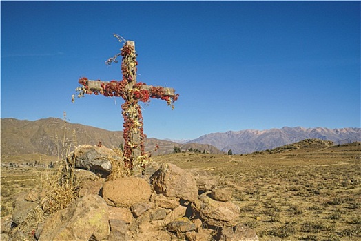 十字架,秘鲁