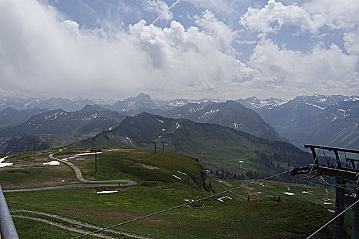 山,布雷根茨