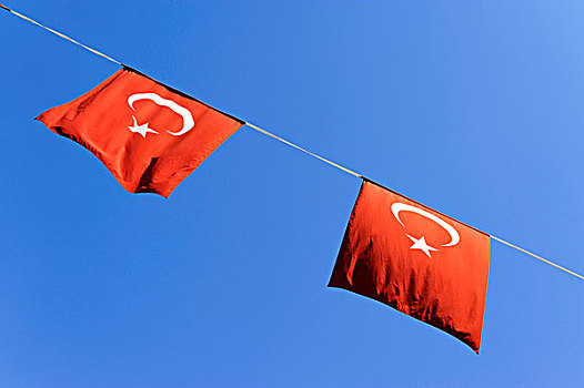 土耳其,国家,旗帜,伊斯坦布尔
