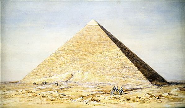 基奥普斯金字塔,吉萨金字塔,埃及,第四王朝,古老王国,公元前26世纪,艺术家