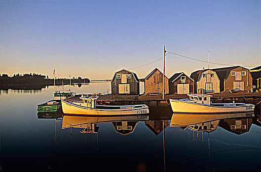 渔船,新伦敦,爱德华王子岛,加拿大