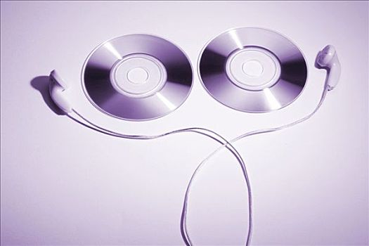 cd,耳机