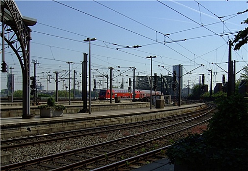 法兰克福火车站