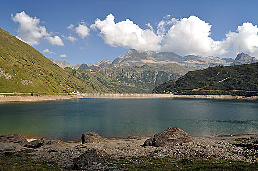 高山,水电,盆地