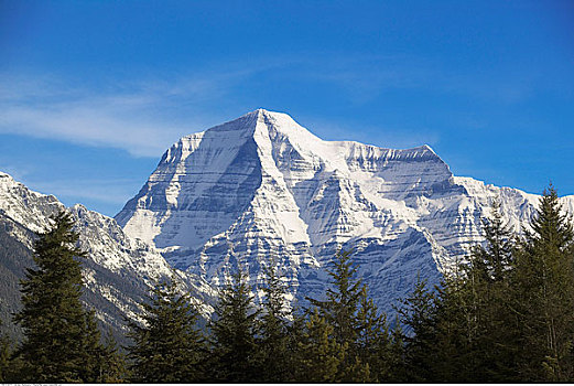 罗布森山,罗布森山省立公园,不列颠哥伦比亚省,加拿大