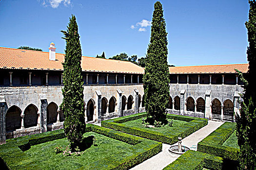 回廊,寺院,巴塔利亚,葡萄牙,2009年