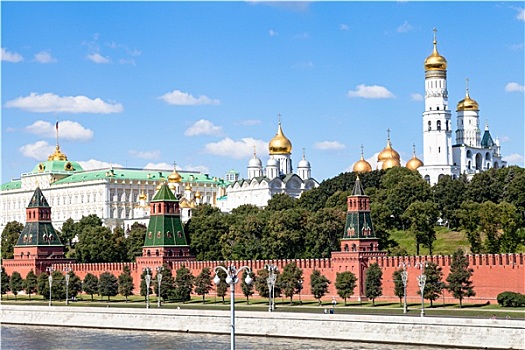 大教堂,宫殿,莫斯科,克里姆林宫