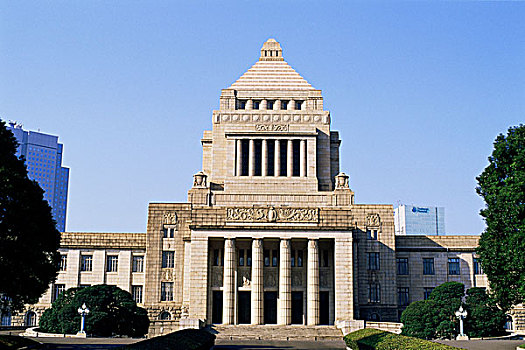 国会大厦,东京,日本