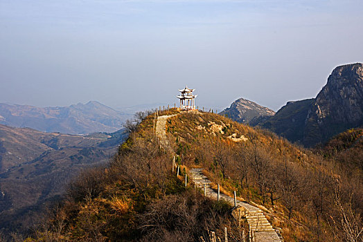 河南南阳市方城县七峰山